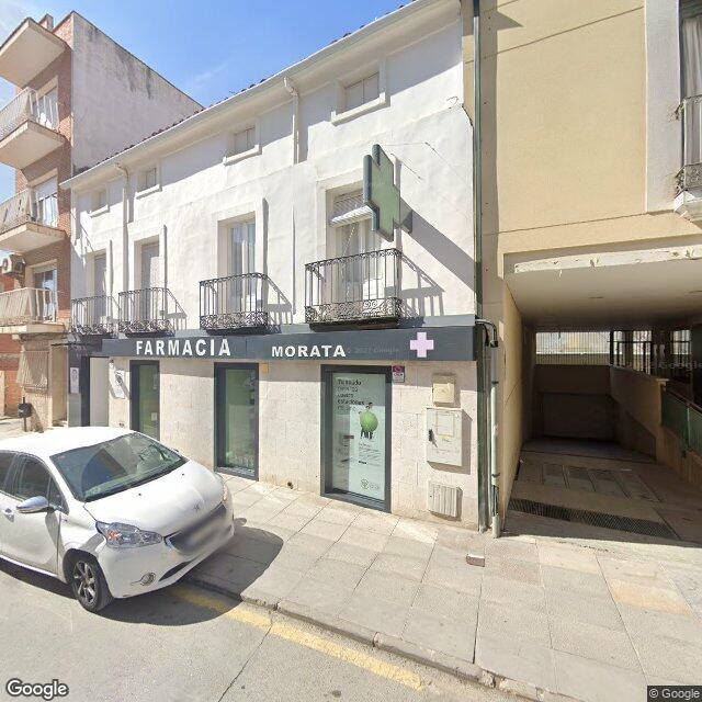 Street view near Mª Sol Lopez Fernandez in Morata de Tajuña