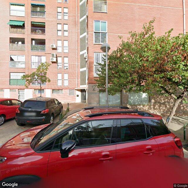 Street view near Mª Teresa Faundez Garcia in Madrid