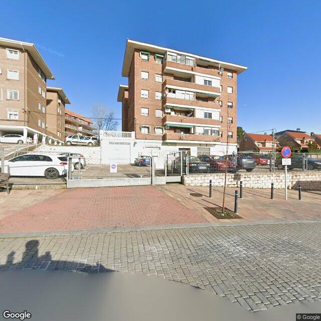 Street view near Mª Teresa Jiménez Hernández in Cobeña