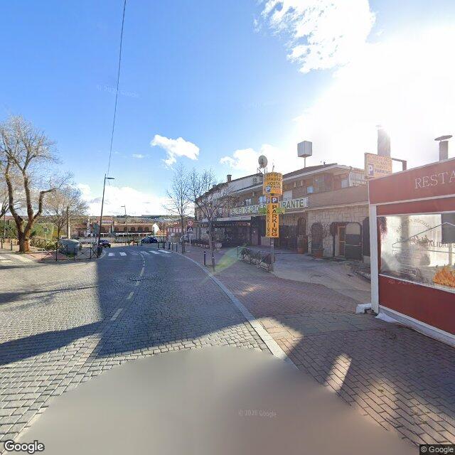 Street view near Mª Teresa Jimenez Hernandez in Cobeña