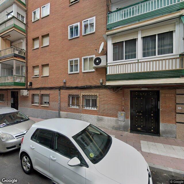 Street view near Mª Teresa Vicente Martin in Getafe