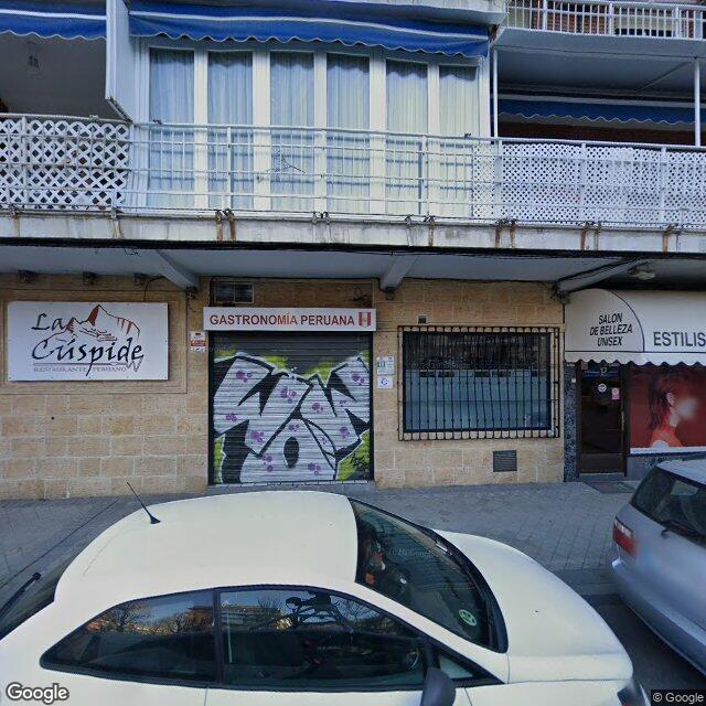 Street view near Mª Victoria Garzon Vaquero in Móstoles