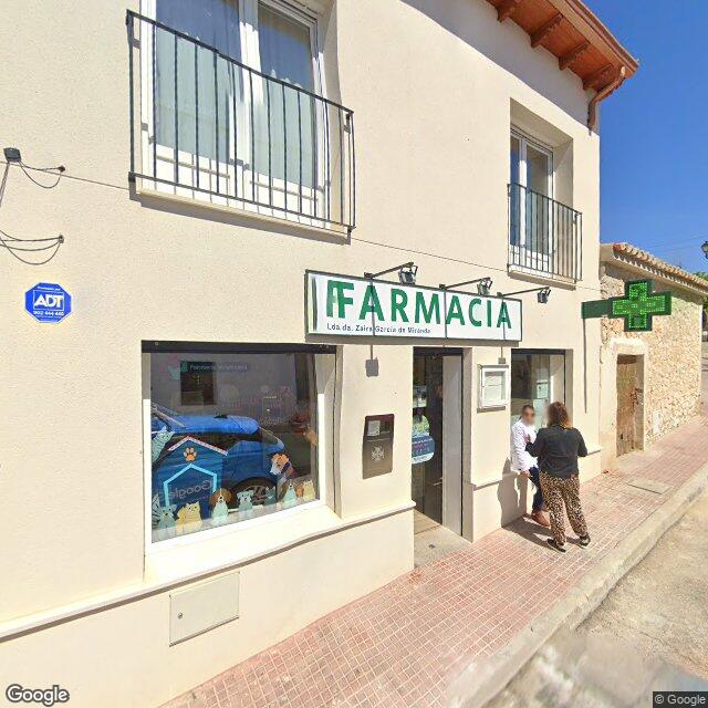 Street view near Mª Zaira Garcia Miranda in Corpa