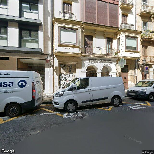 Street view near Mónica López Arrillaga in Donostia / San Sebastián