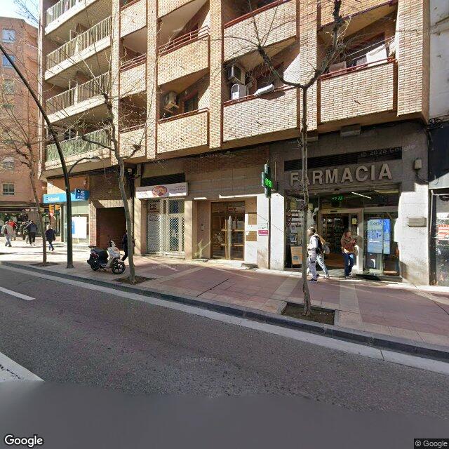 Street view near Móreo Quintana, María Carmen in Zaragoza