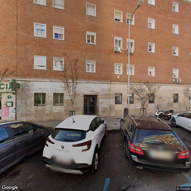 Street view near Madrigal in Madrid