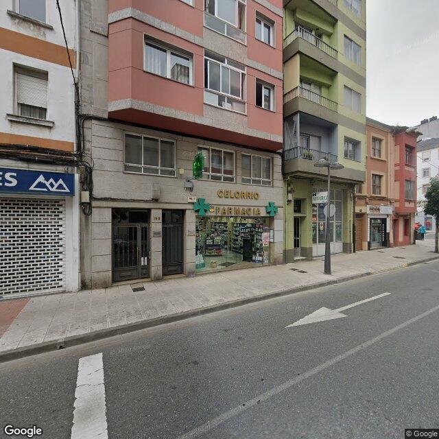 Street view near Magdalena Martínez Celorrio in Lugo