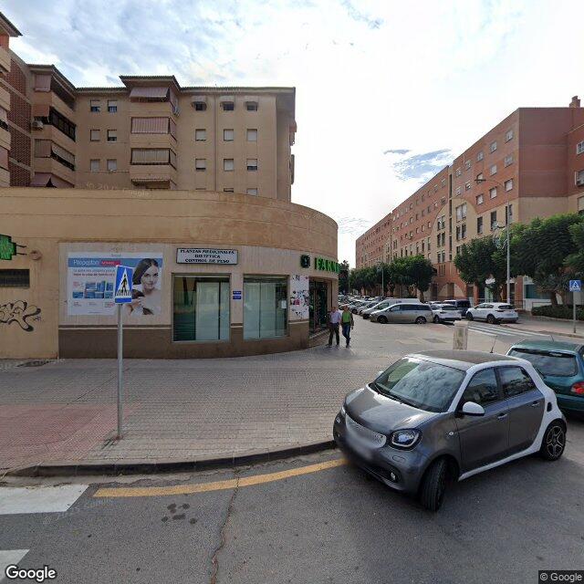 Street view near Mahave Cabrera, Mª Margarita in Malaga