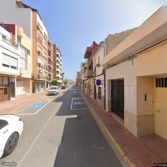 Street view near Maldonado Anrubia in Alginet