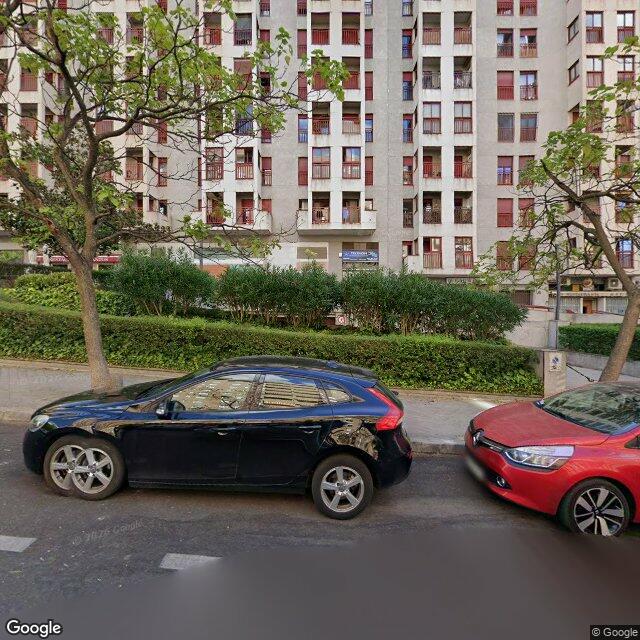 Street view near Manuel Arroyo Pecharroman in Madrid