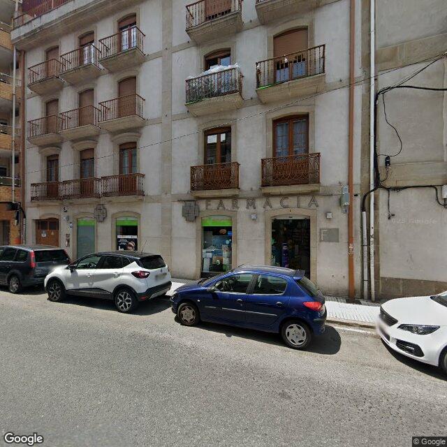 Street view near Manuel Chaves Castro in Vilagarcía de Arousa