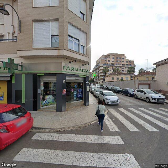 Street view near Manuel Cortés in Alzira
