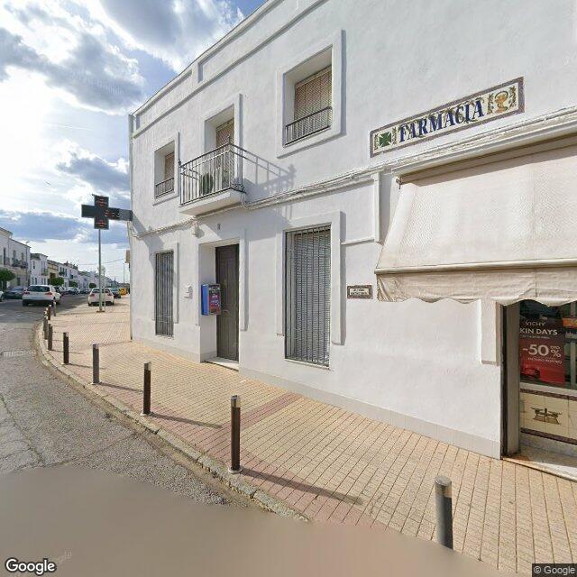 Street view near Manuel González Palacios in Spain