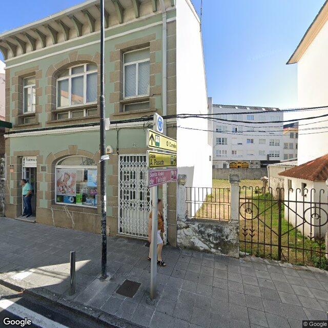 Street view near Manuel Gonzalo Otero Prieto in Cedeira