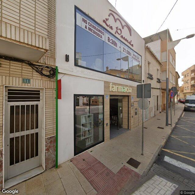 Street view near Manuel Jesús Chazarra Fuster in Spain
