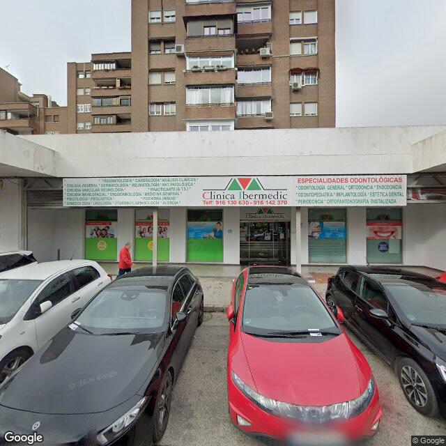 Street view near Manuel Jose Escribano Flores in Móstoles