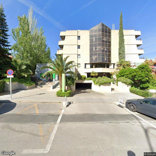 Street view near Manuel Martinez Del Peral Mayor in Rozas de Madrid, las