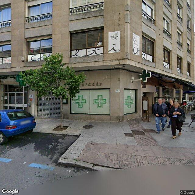 Street view near Manuel Muradas Otero in Vigo