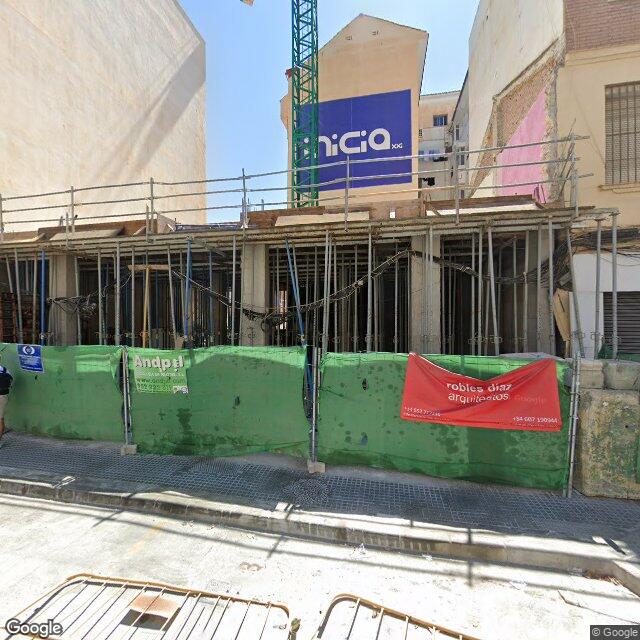 Street view near Manuel Perez Piaya Mateos in Málaga
