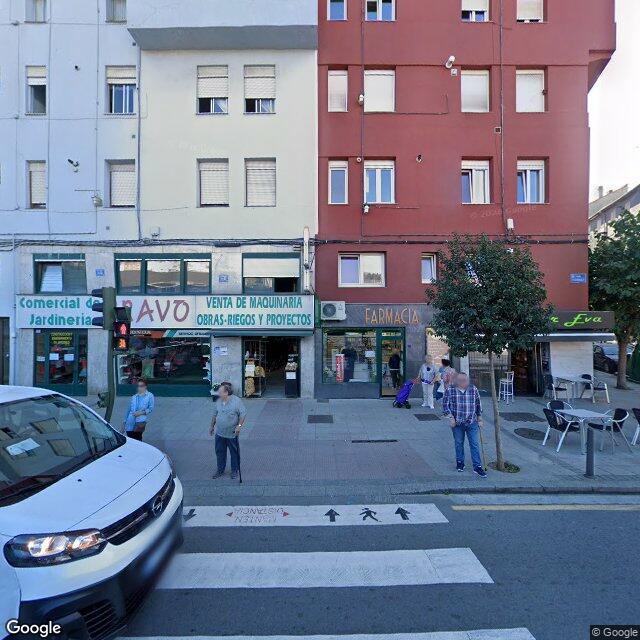 Street view near Manuel Punin Y Nistal in Santander