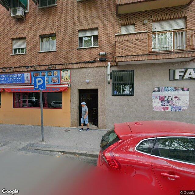 Street view near Manuel Ramos Gutierrez in Madrid