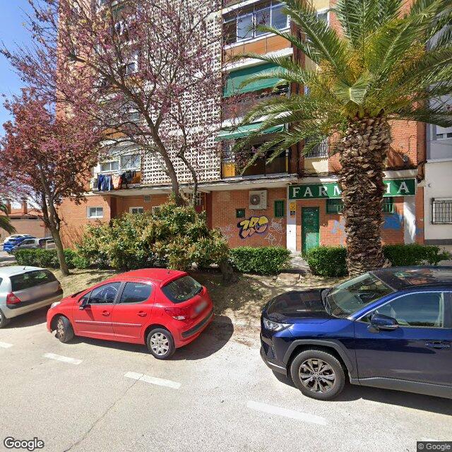 Street view near Manuel Roman Garcia in Fuenlabrada