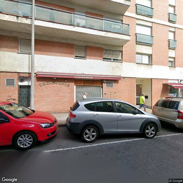 Street view near Manuel Sánchez Sánchez in Basauri