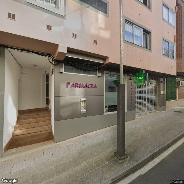 Street view near Manuel Saavedra Robledo in Arzua