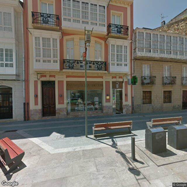 Street view near Manuel Sandomingo Lopez in Ortigueira