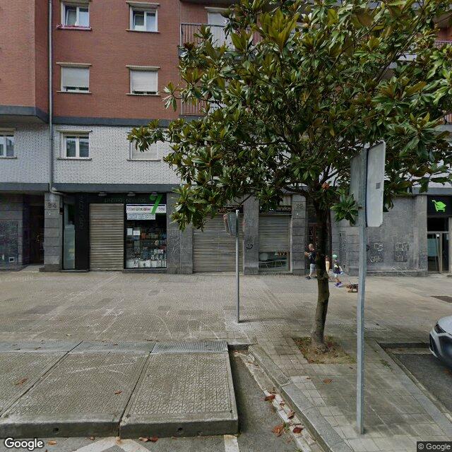 Street view near Manuel Unceta Suárez in Bilbao