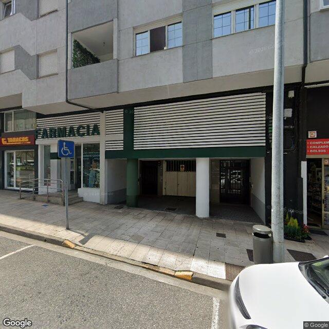 Street view near Manuel Varela Pintos in Lugo