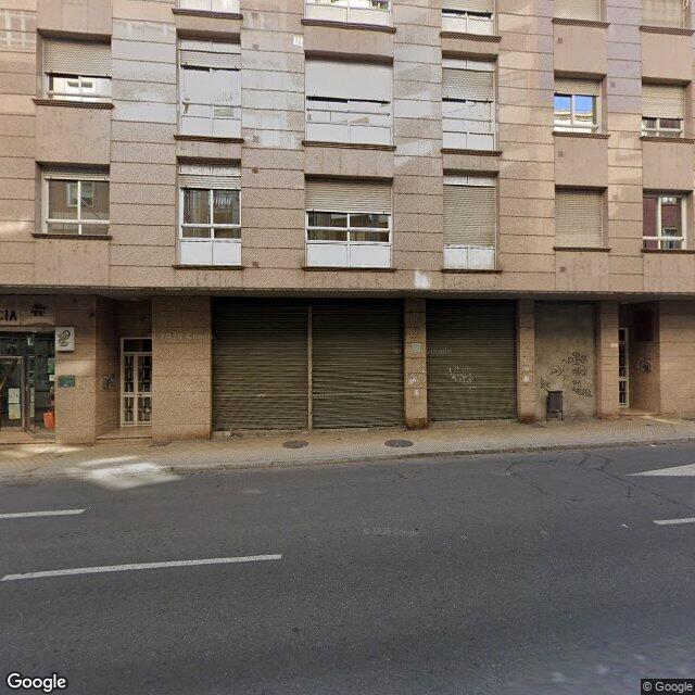 Street view near Manuela Alonso Piña in Ourense