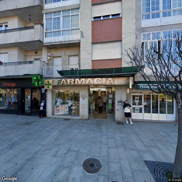 Street view near Manuela Gimenez De Azcarate Cornide in Redondela