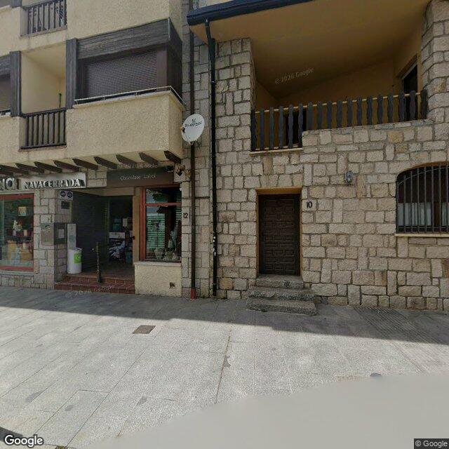 Street view near Manuela Perez Caballero in Navacerrada