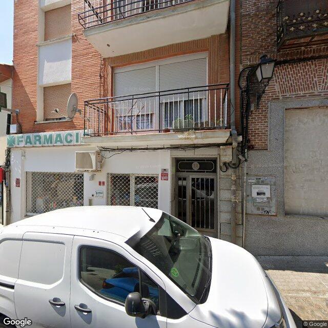 Street view near María Álvarez Palacios in San Martín de Valdeiglesias