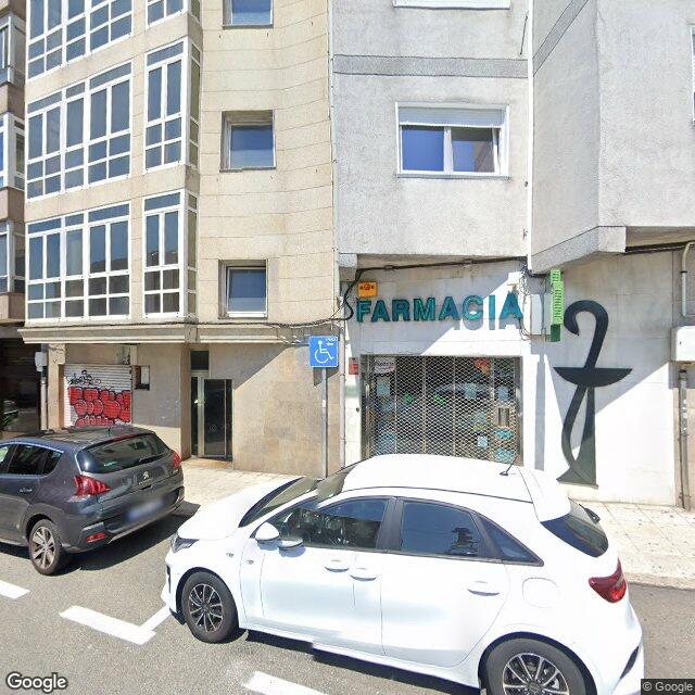 Street view near María Alodia Álvarez Leal in Vigo