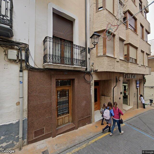 Street view near María Amigo Avellán in Spain