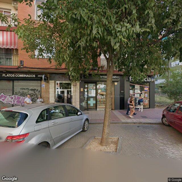 Street view near María Aránzazu De Pablo Rojo in Valladolid