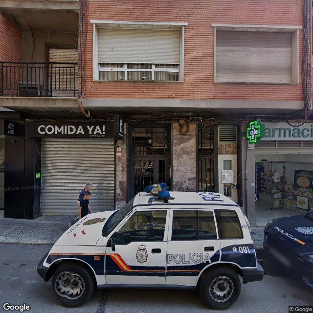 Street view near María Ascensión Fere Gimeno in Alcoi / Alcoy