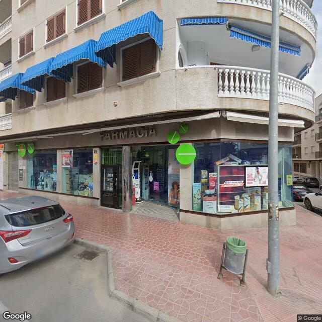 Street view near María Asunción Planelles Mas in Alicante