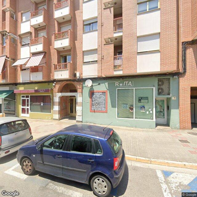 Street view near María Asunción Suárez Brandón in León