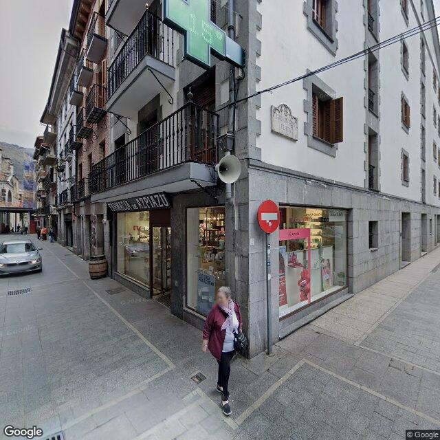 Street view near María Begoña Azpiazu Angoitia in Azkoitia