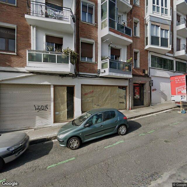 Street view near María Begoña Ispizua Gutiérrez in Bilbao