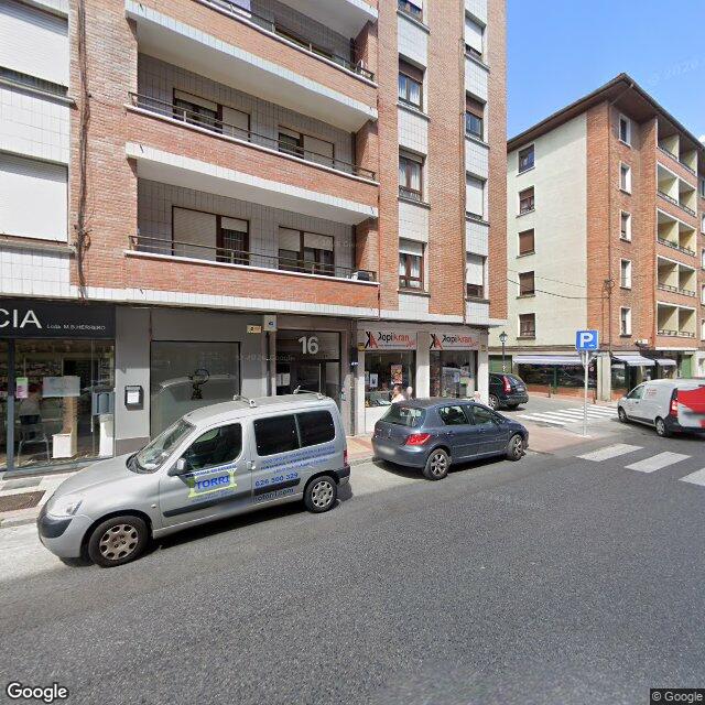 Street view near María Belén Herrero Pineda in Ugao-Miraballes