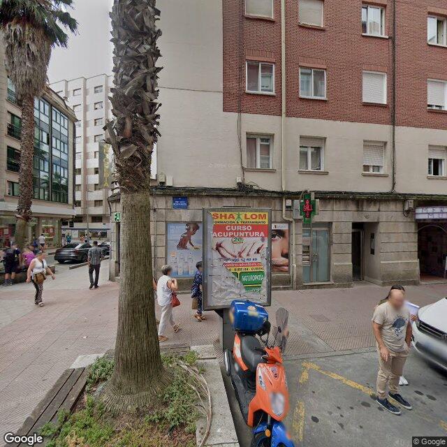 Street view near María Belen Rey Carballeda in Pontevedra