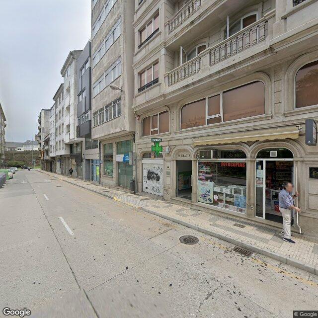 Street view near María Carmen Armesto Pérez in Lugo
