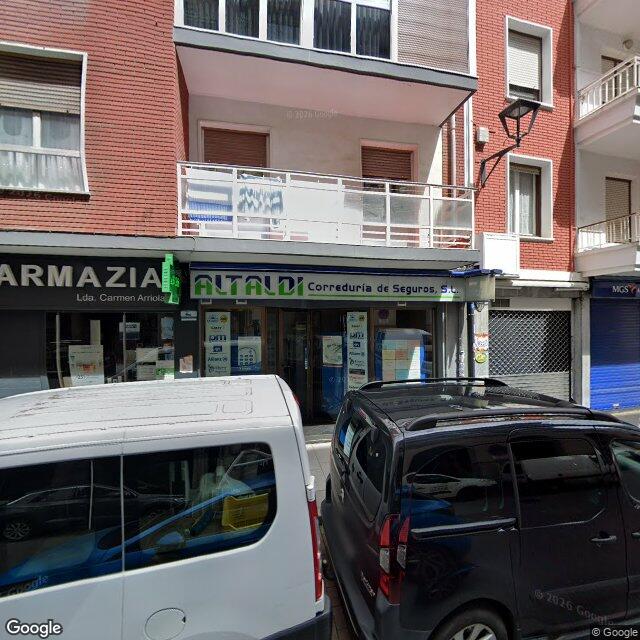 Street view near María Carmen Arriola Eizaguirre in Ondarroa