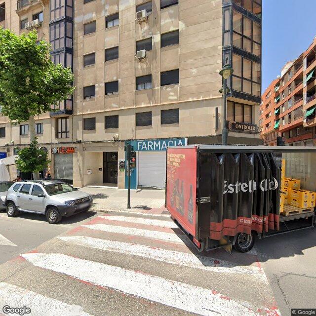 Street view near María Carmen Azorín Navarro in Alcoi