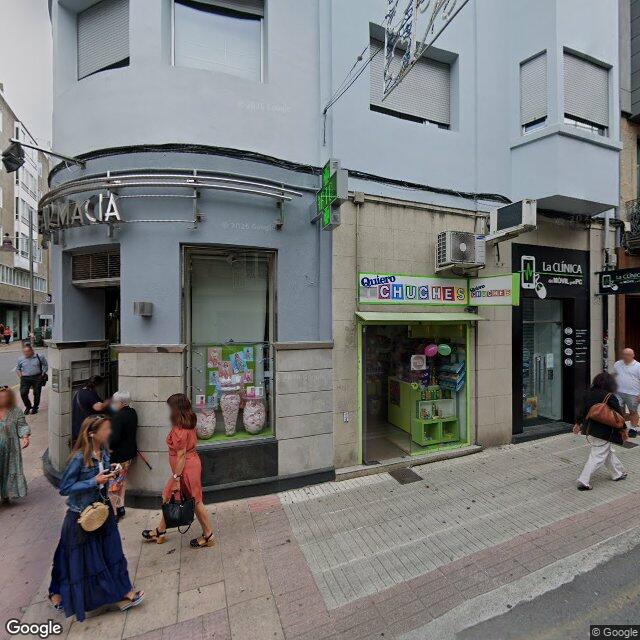 Street view near María Carmen Carballo Rodríguez in Pontevedra