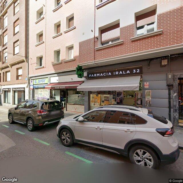 Street view near María Carmen Cuartero Iturralde in Bilbao